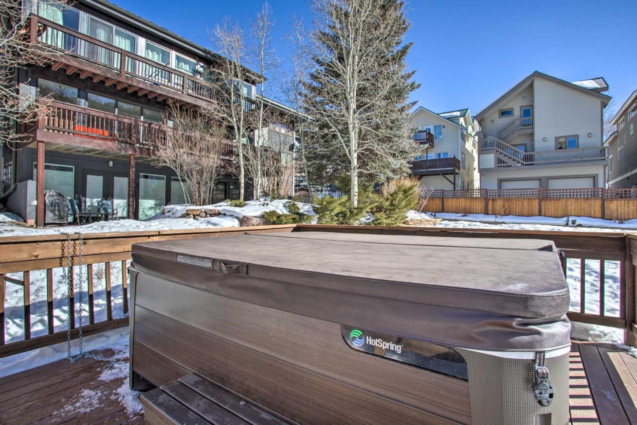 Telluride Studio In Downtown - Walk To Gondola! Eksteriør billede