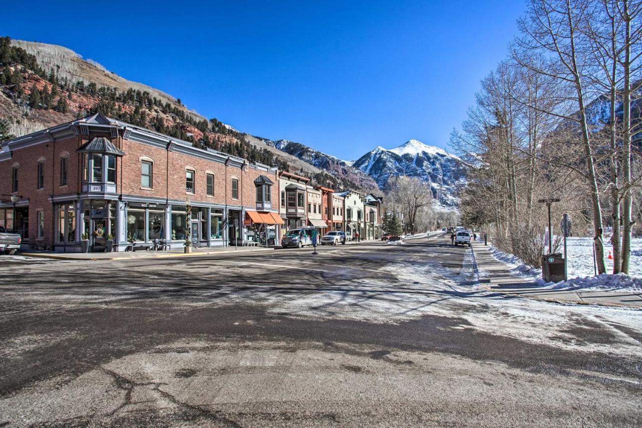 Telluride Studio In Downtown - Walk To Gondola! Eksteriør billede